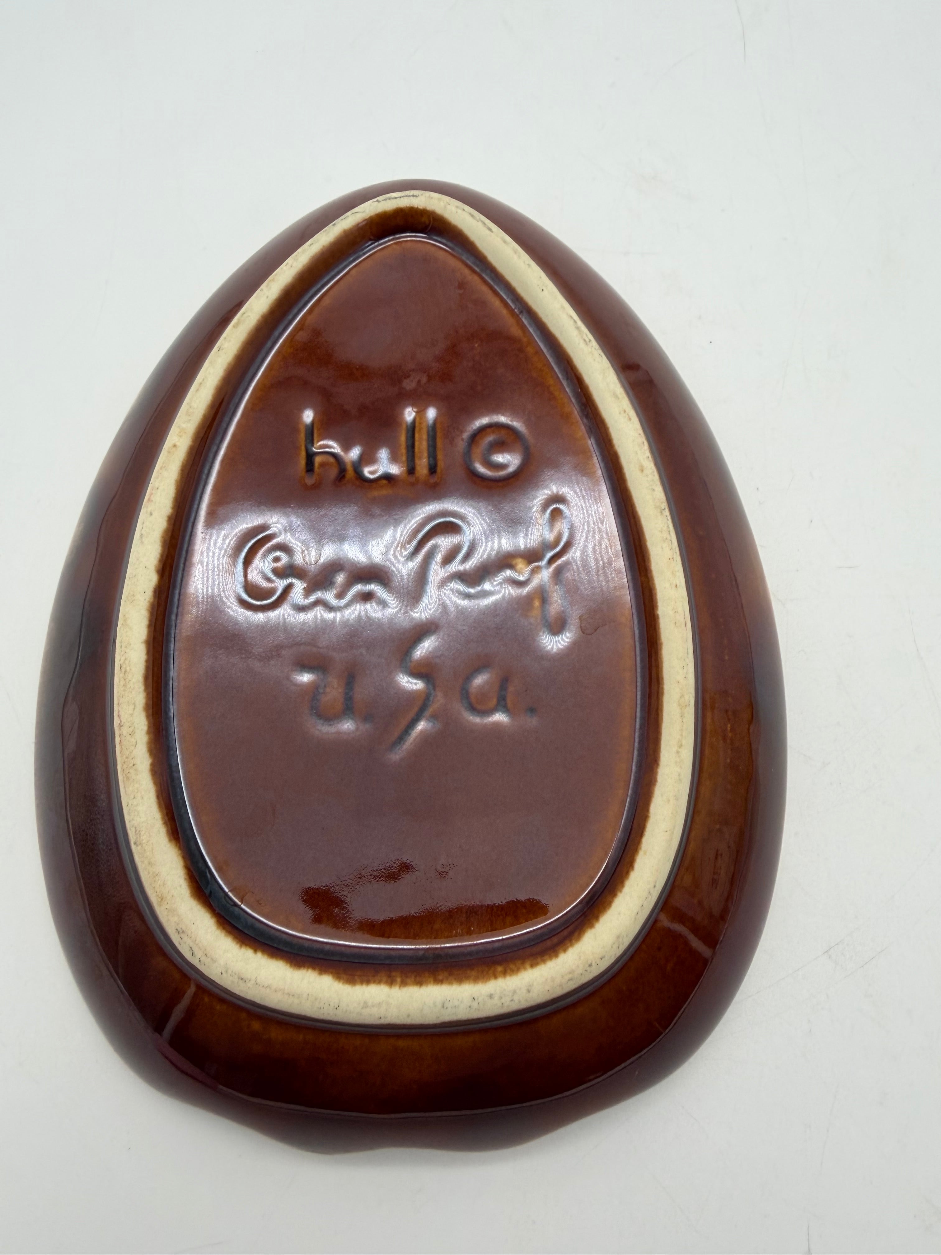 Hull brown drip spoon rest