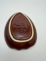 Hull brown drip spoon rest