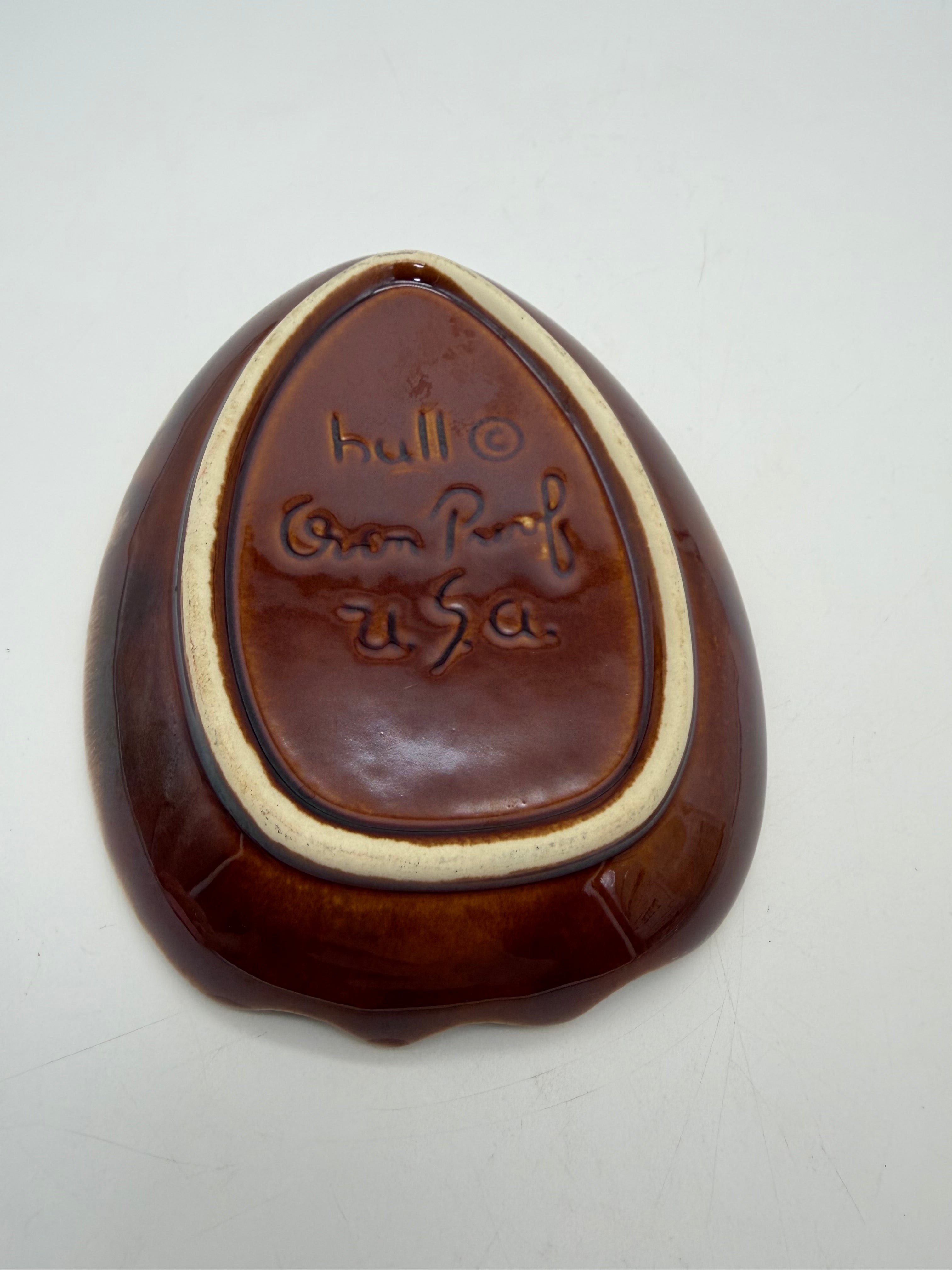 Hull brown drip spoon rest