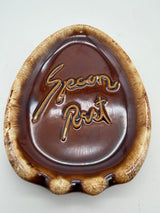 Hull brown drip spoon rest
