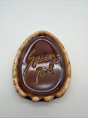 Hull brown drip spoon rest