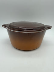 Pyrex 474  butterscotch Brown