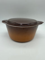 Pyrex 474  butterscotch Brown