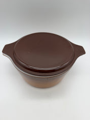 Pyrex 474  butterscotch Brown
