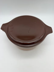 Pyrex 474  butterscotch Brown