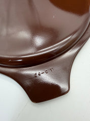 Pyrex 474  butterscotch Brown