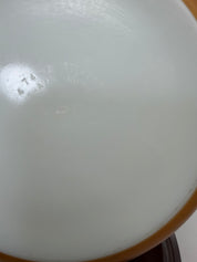 Pyrex 474  butterscotch Brown
