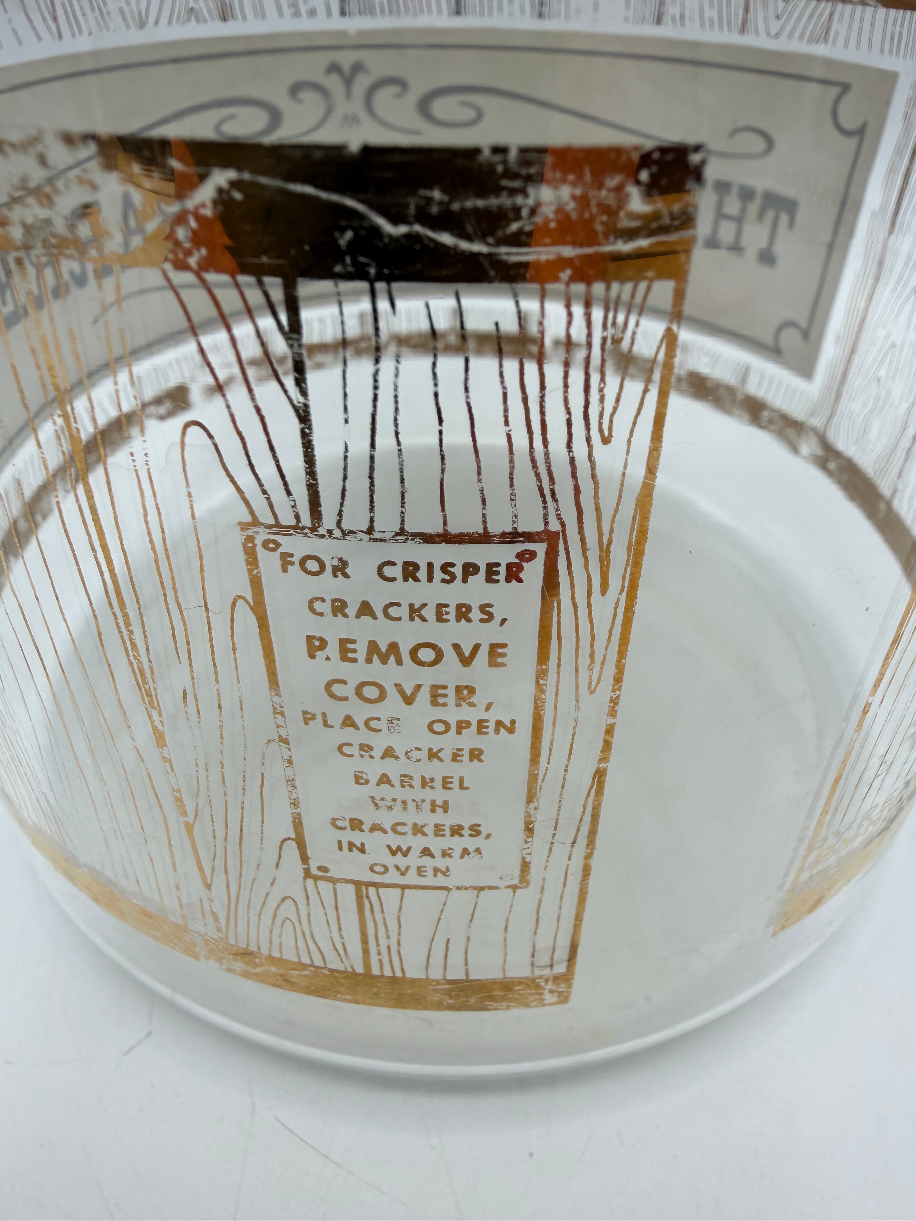 Cracker Barrel cookie jar