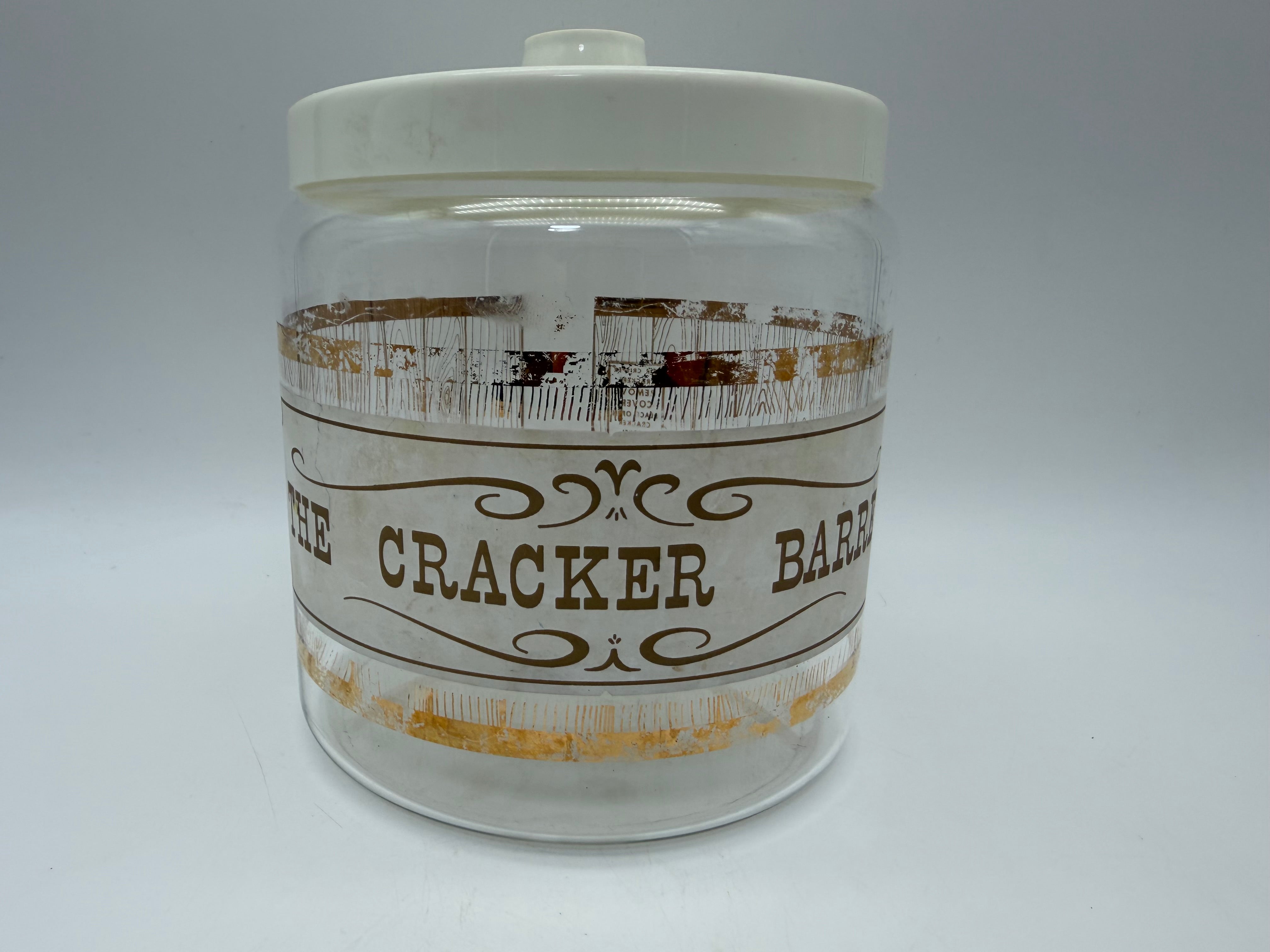 Cracker Barrel cookie jar
