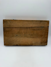 Charter Oak spool box antique wooden sewing box