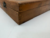 Charter Oak spool box antique wooden sewing box