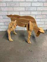 Wooden Deer