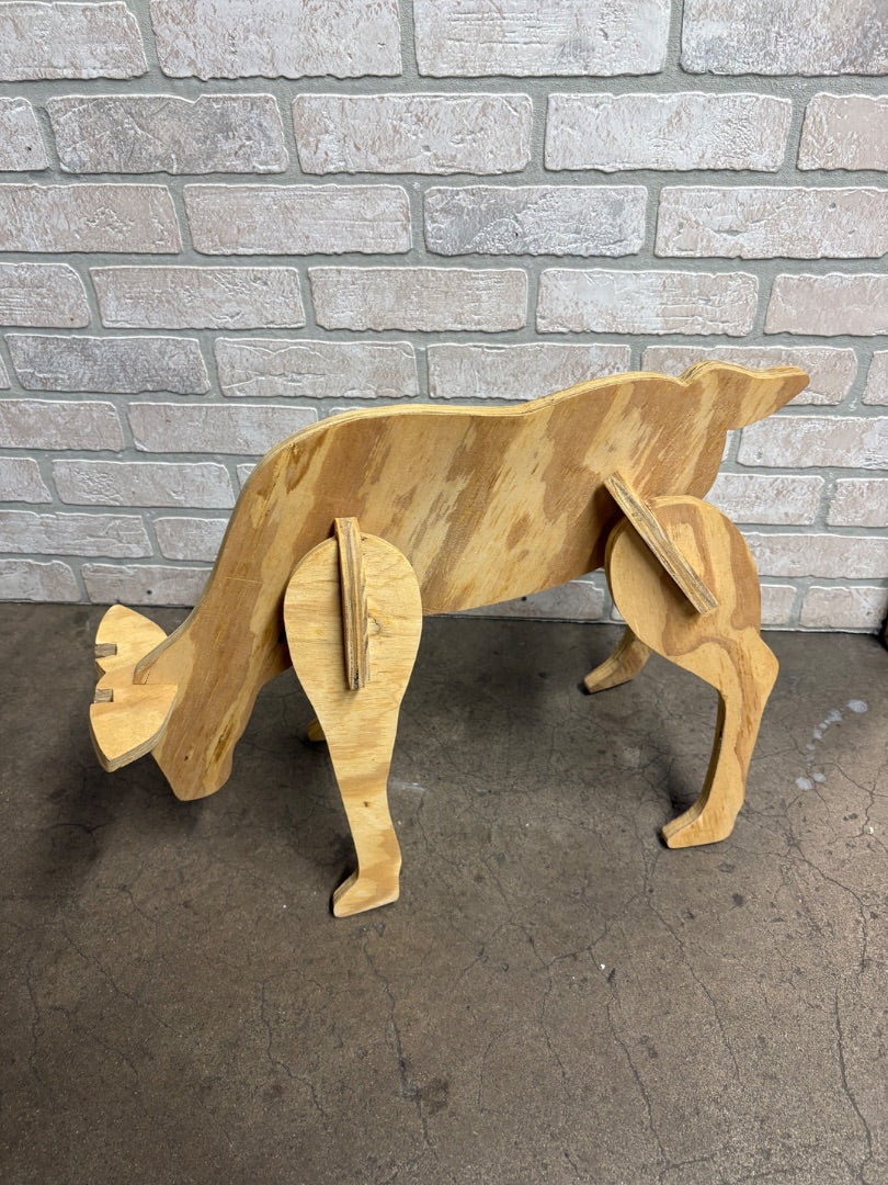 Wooden Deer