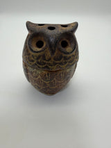 Otagiri incense burner owl