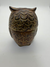 Otagiri incense burner owl