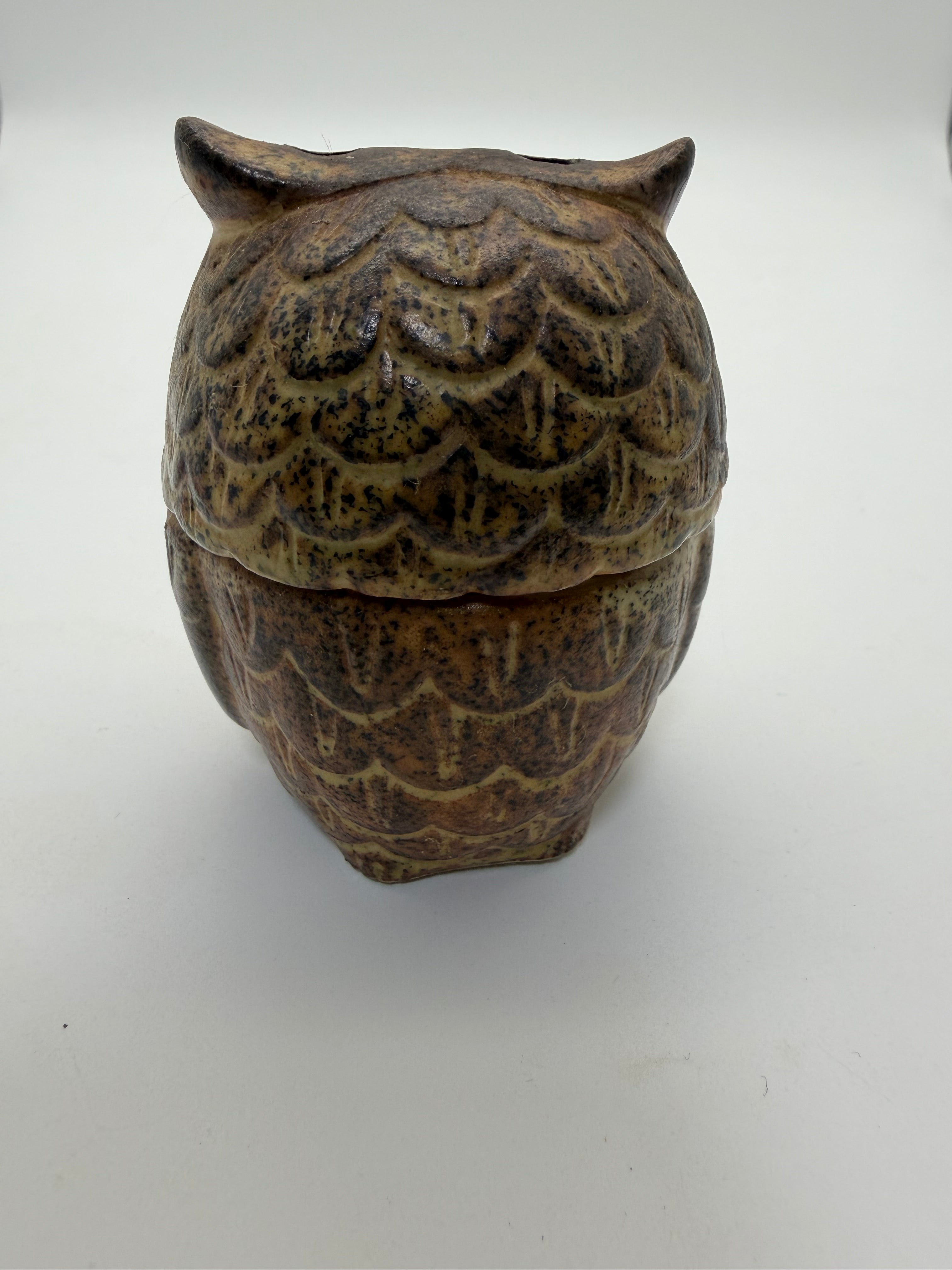 Otagiri incense burner owl