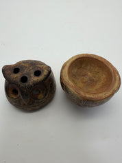 Otagiri incense burner owl