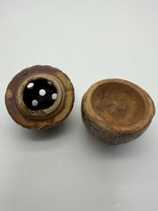 Otagiri incense burner owl