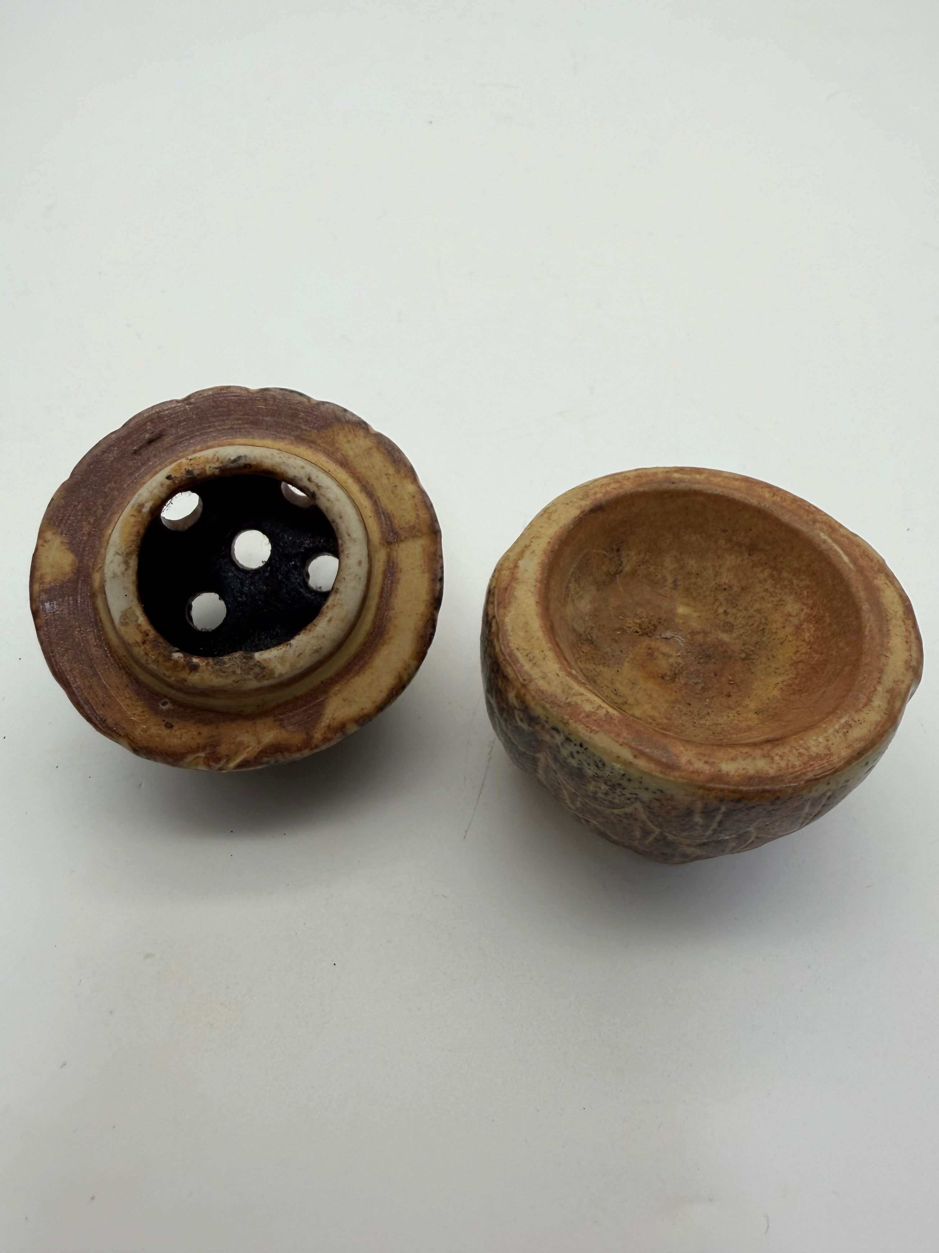 Otagiri incense burner owl