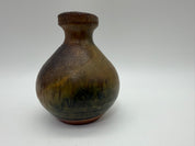Weed pot 5” earth tone glazed