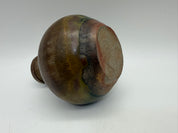 Weed pot 5” earth tone glazed