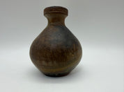 Weed pot 5” earth tone glazed
