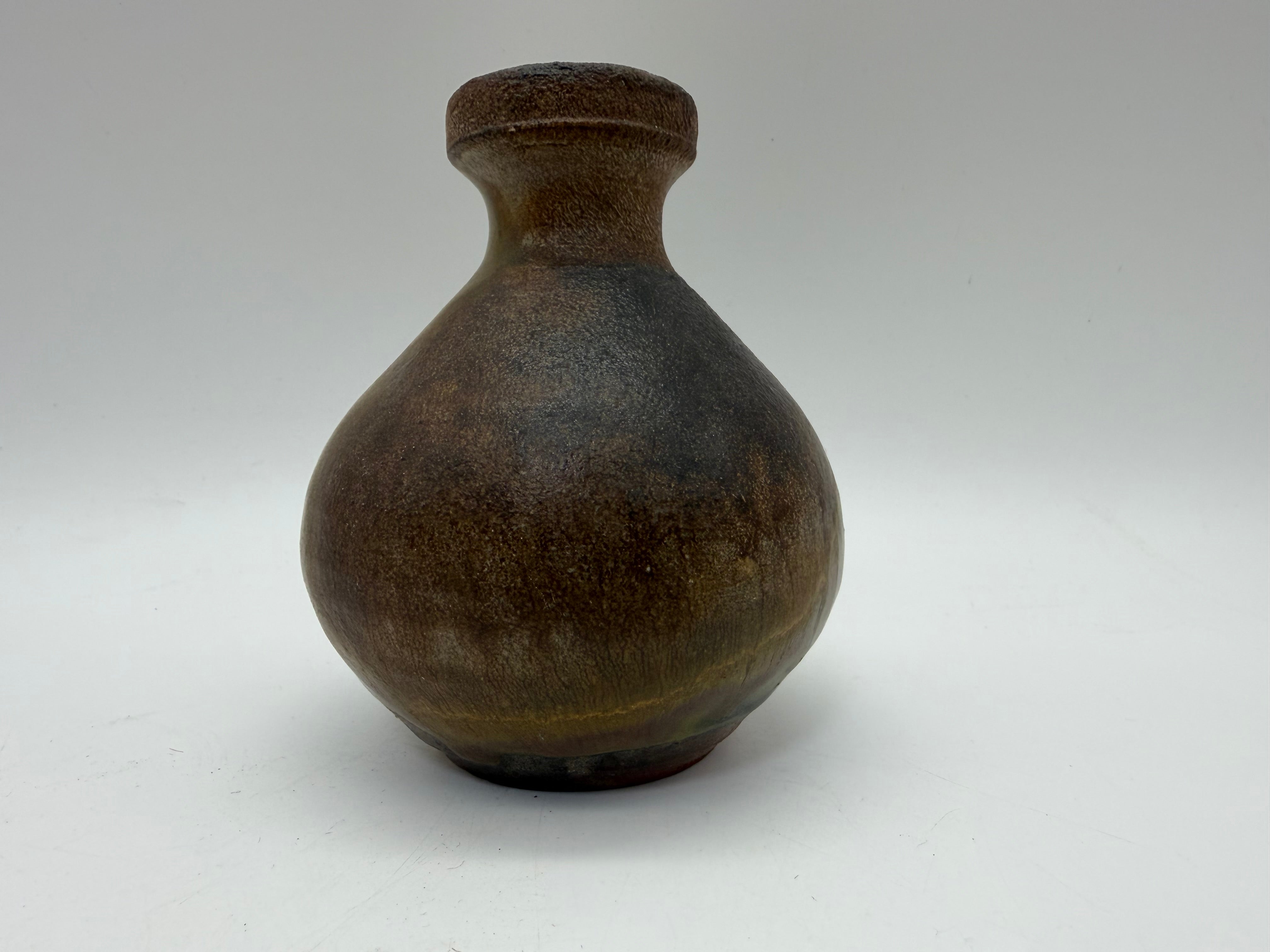 Weed pot 5” earth tone glazed