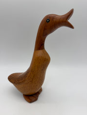 DCUK  sculptural wooden duck vintage 1980’s
