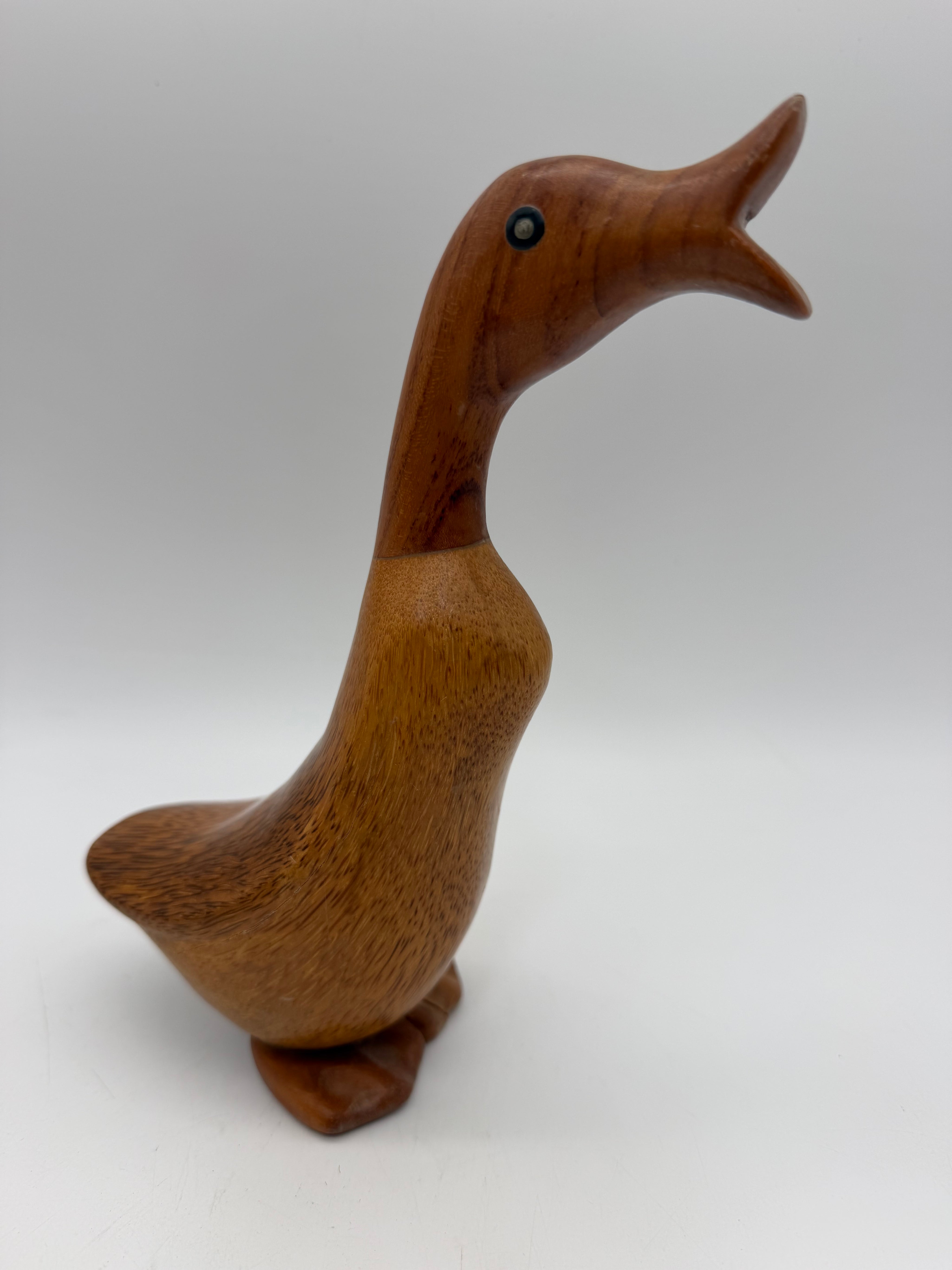 DCUK  sculptural wooden duck vintage 1980’s