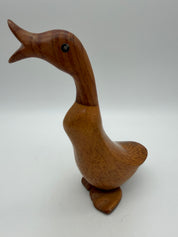 DCUK  sculptural wooden duck vintage 1980’s