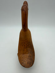 DCUK  sculptural wooden duck vintage 1980’s