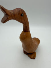 DCUK  sculptural wooden duck vintage 1980’s