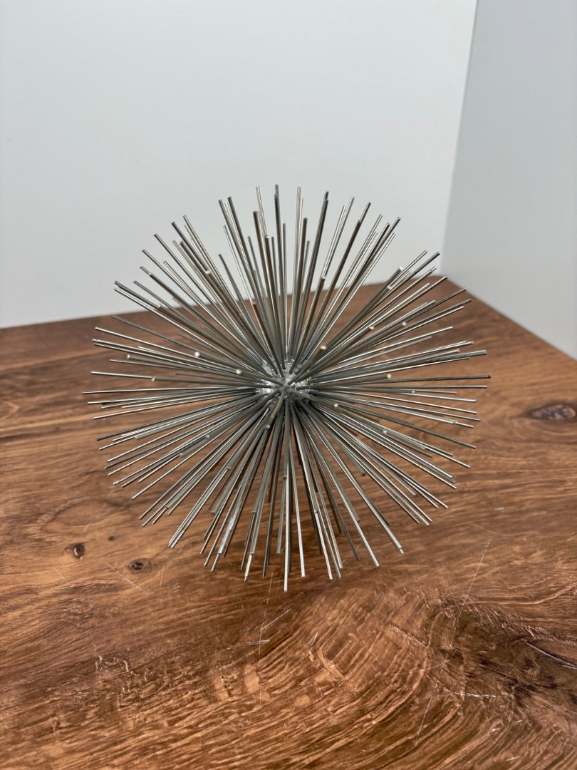 Silver Spike Sphere