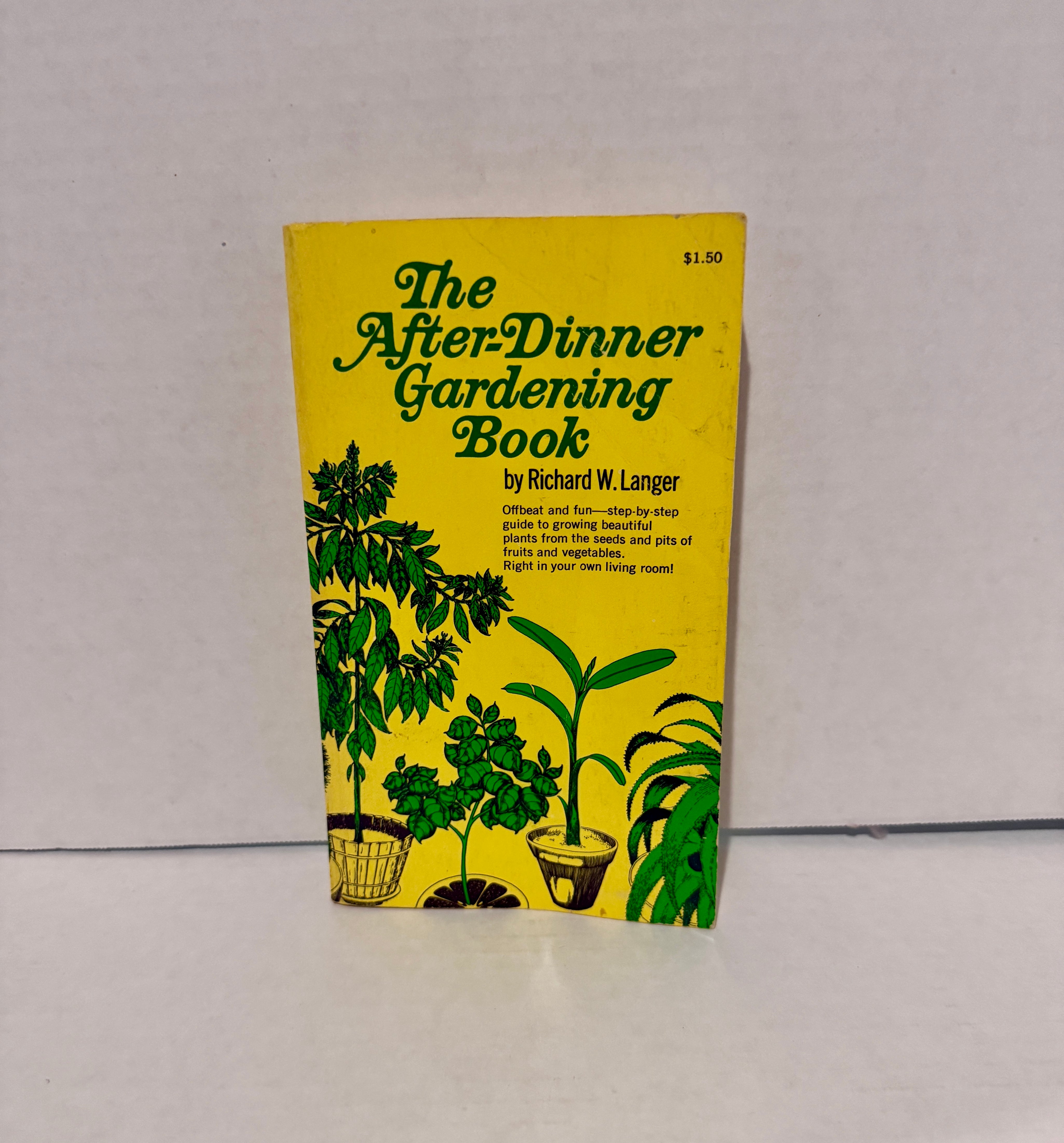 After Dinner Gardening Book