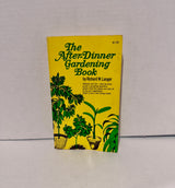 After Dinner Gardening Book