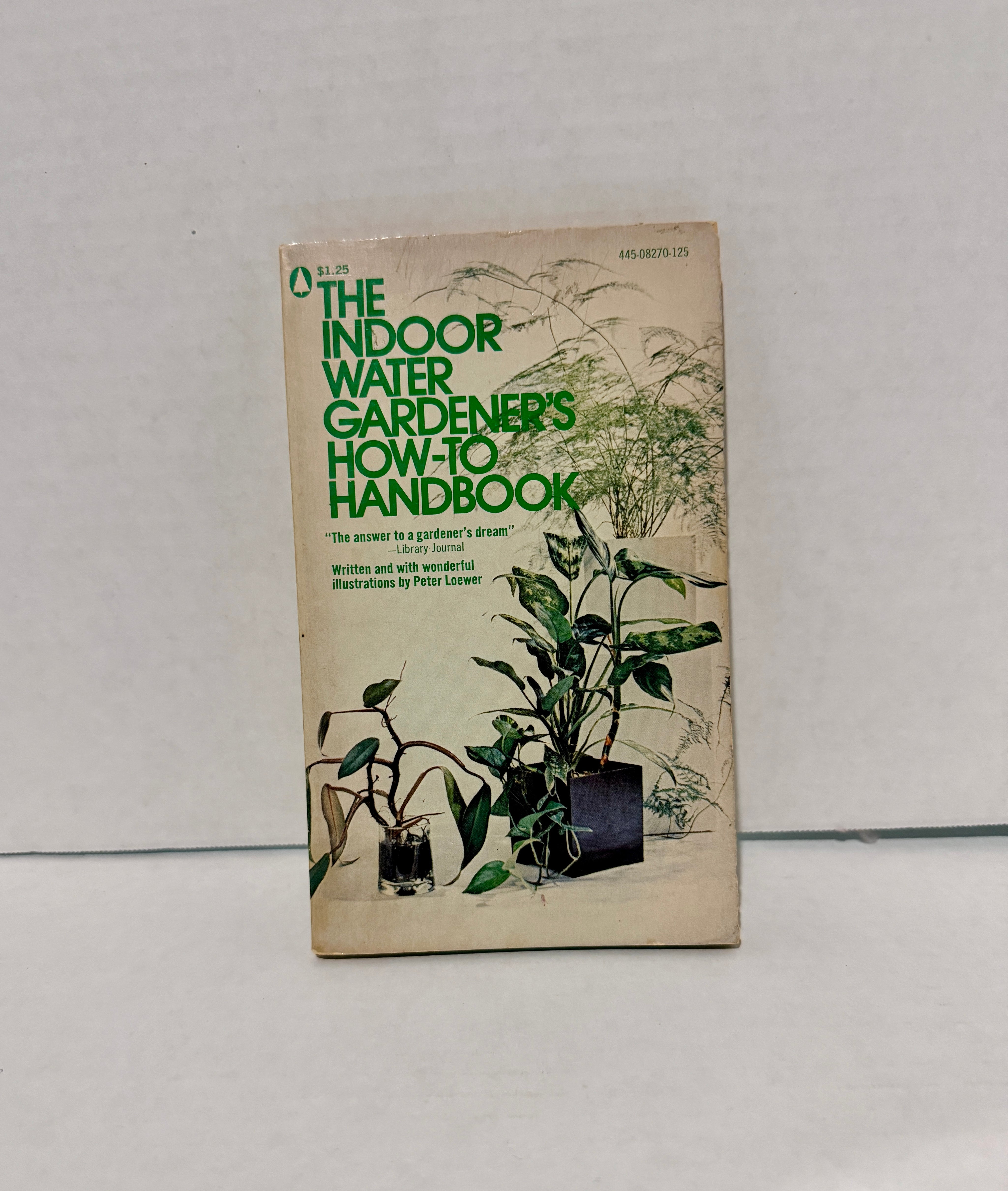 The Indoor Water Gardeners How To Hand Book