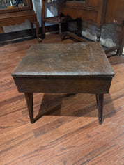 Leather Foot Stool