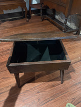 Leather Foot Stool