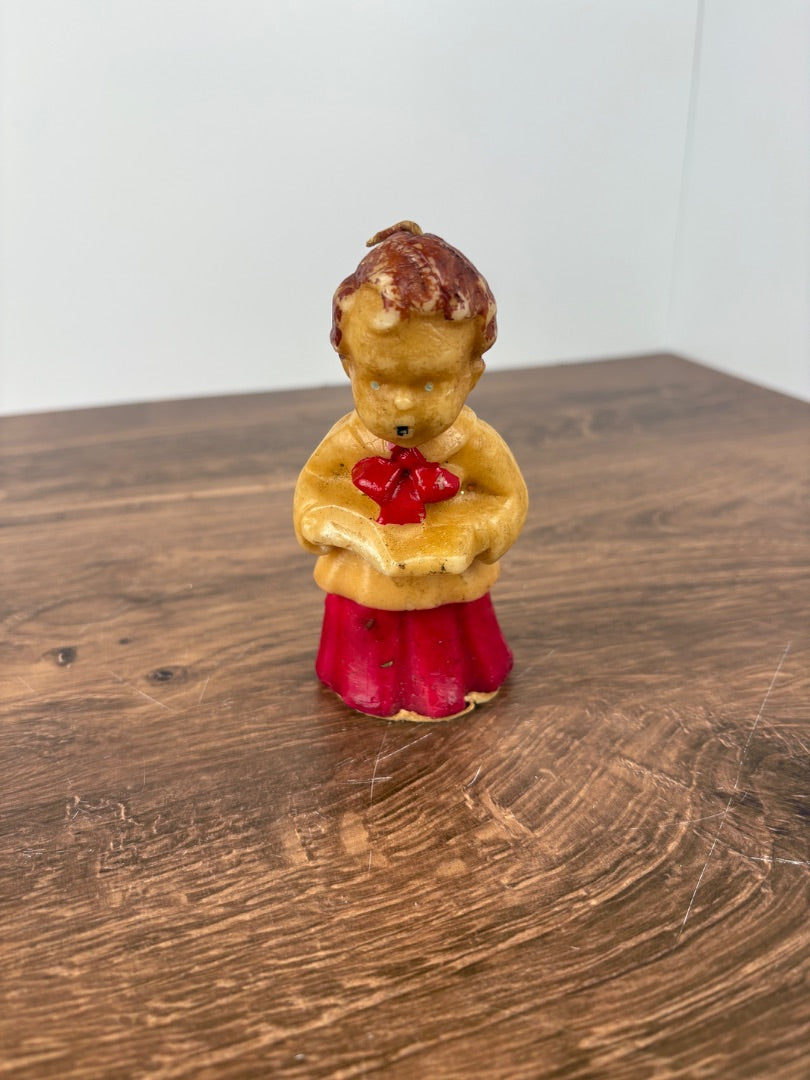 Vintage Choir Boy Candle