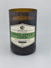 Hard Apple Cider Scented Candle in Wine Bottle - 8 oz