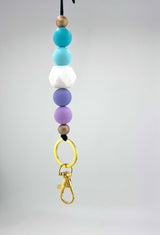 Lavender Luxe Lanyard   