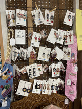 A-HM Kitten Earrings-New