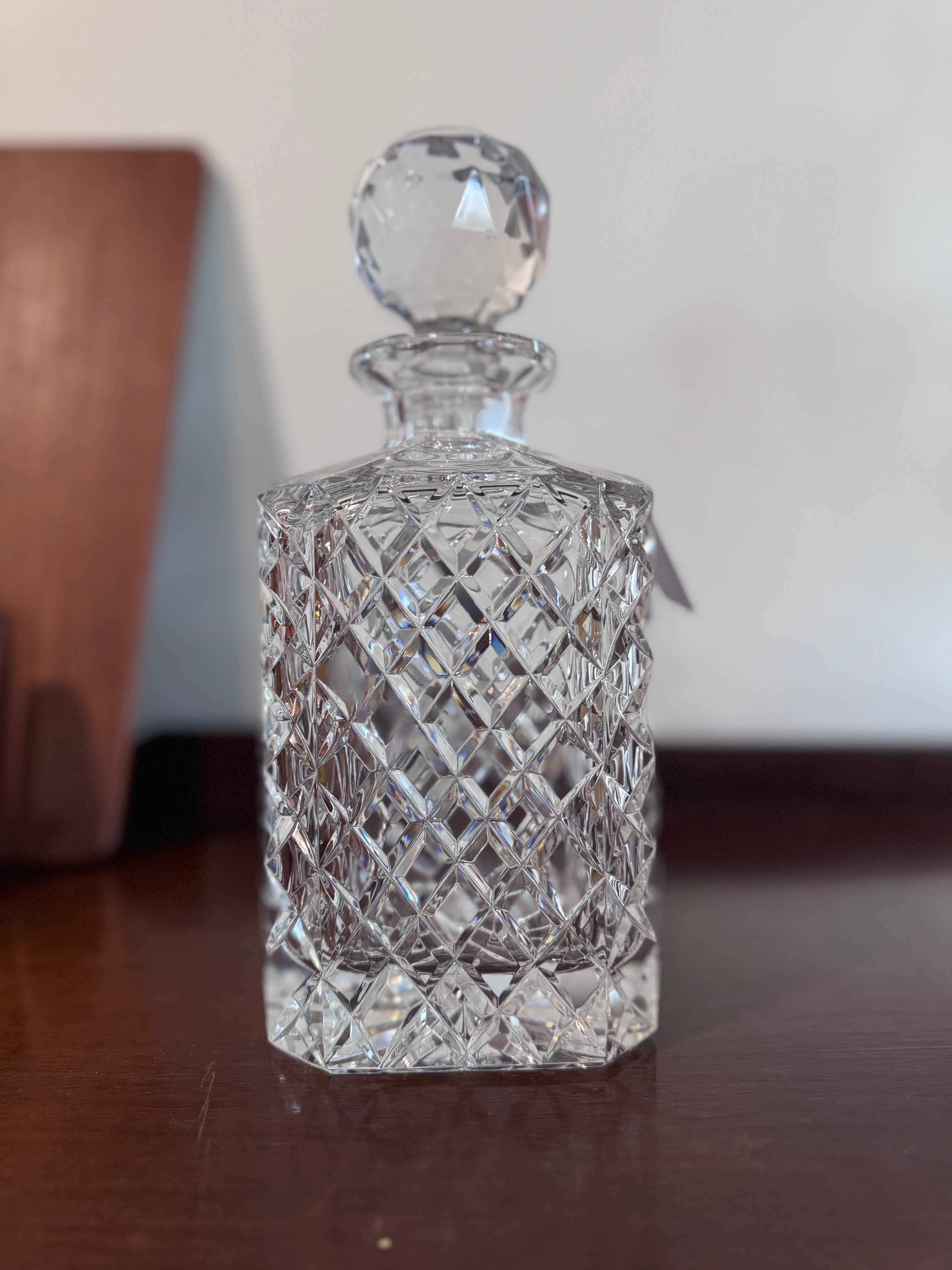 Waterford Crystal Lead Decanter