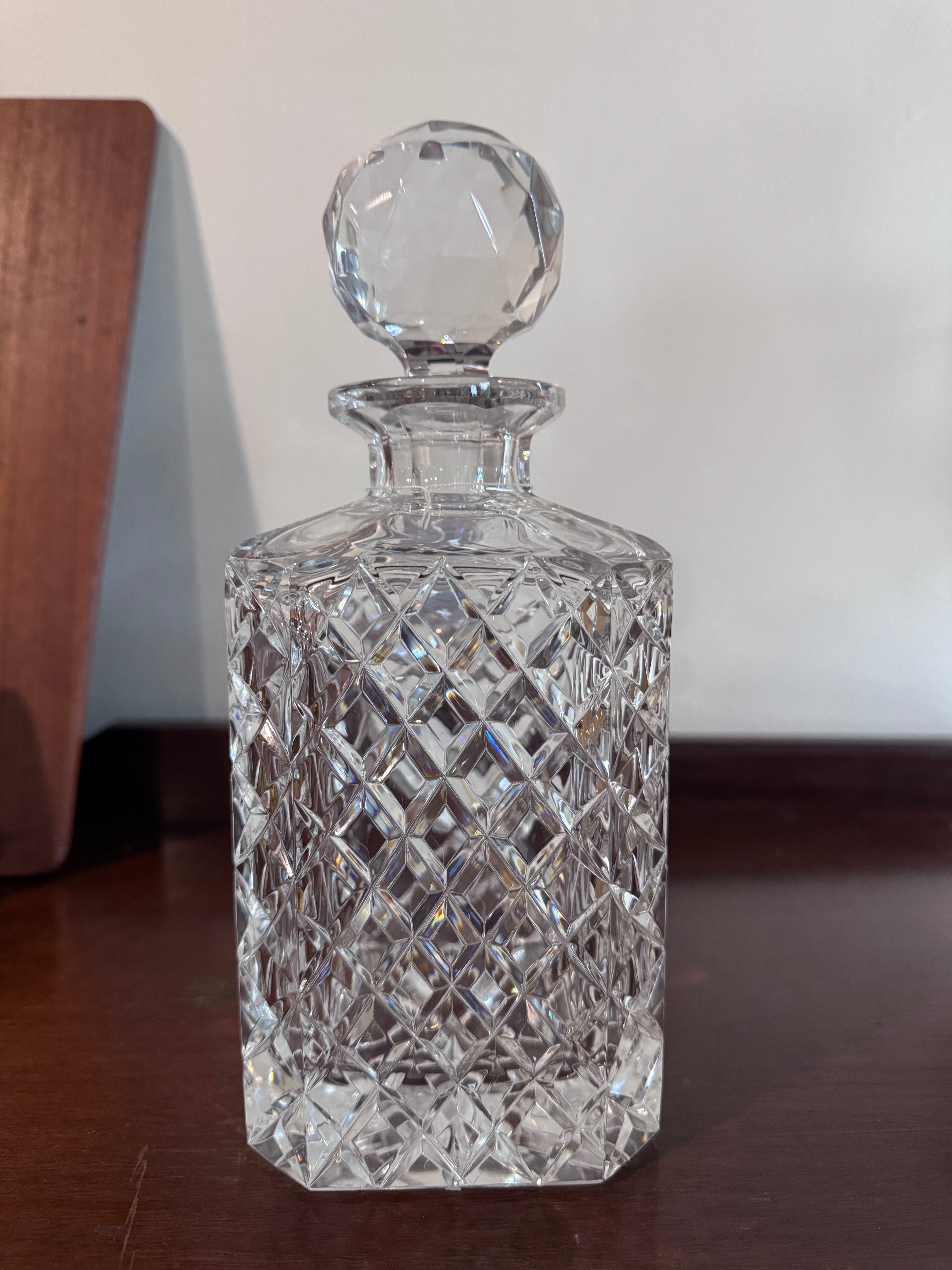 Waterford Crystal Lead Decanter