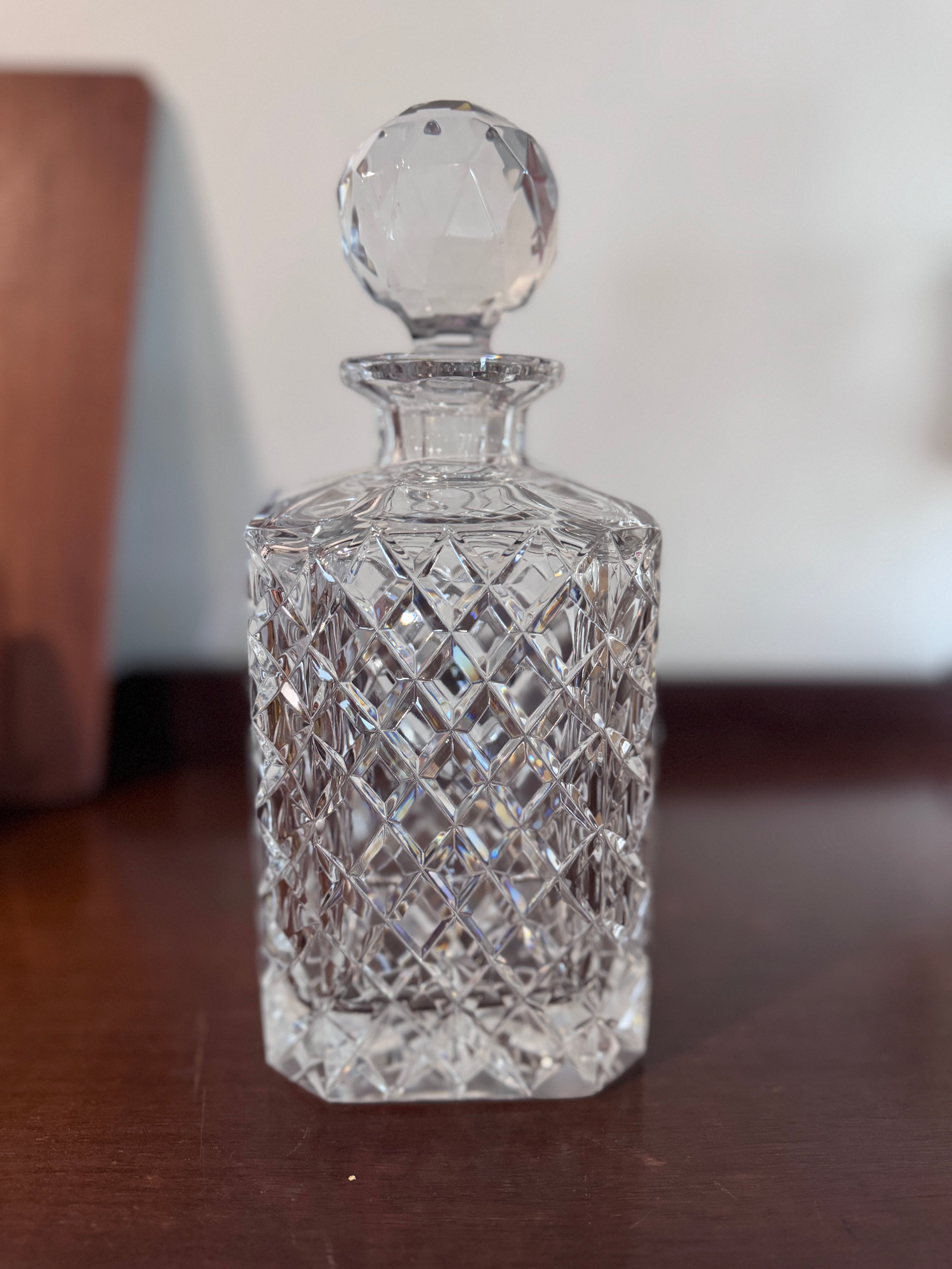 Waterford Crystal Lead Decanter