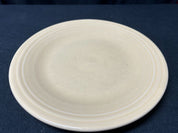 Light Yellow Fiestaware Dinner Plate