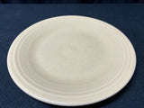 Light Yellow Fiestaware Dinner Plate