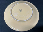 Light Yellow Fiestaware Dinner Plate