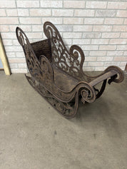 Lg Metal Sleigh