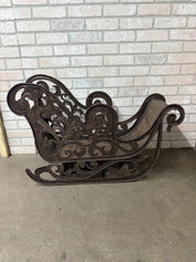 Lg Metal Sleigh